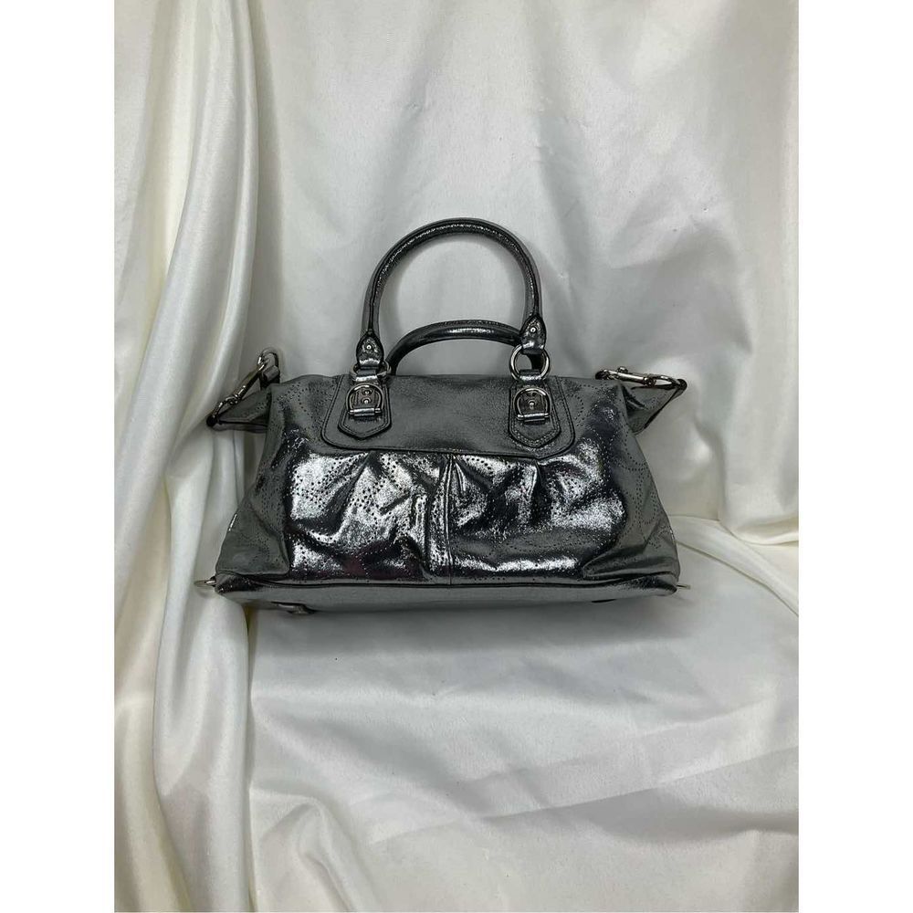 Coach Sparkly Silver shoulder bag